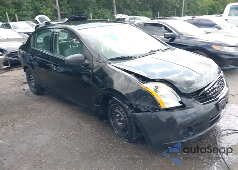 2008 Nissan Sentra 2.0 из США, поврежденный, VIN 3N1AB61E48L748179